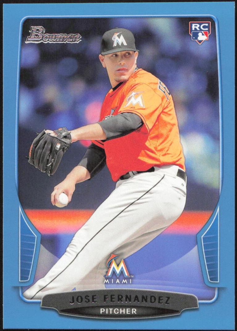 Jose Fernandez [Blue] #10