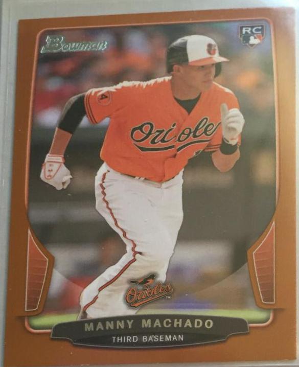 Manny Machado [Orange] #4