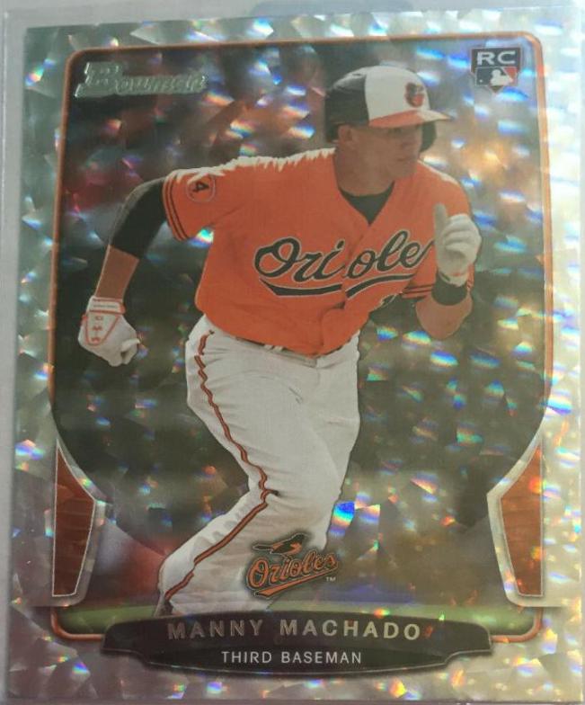 Manny Machado [Silver Ice] #4