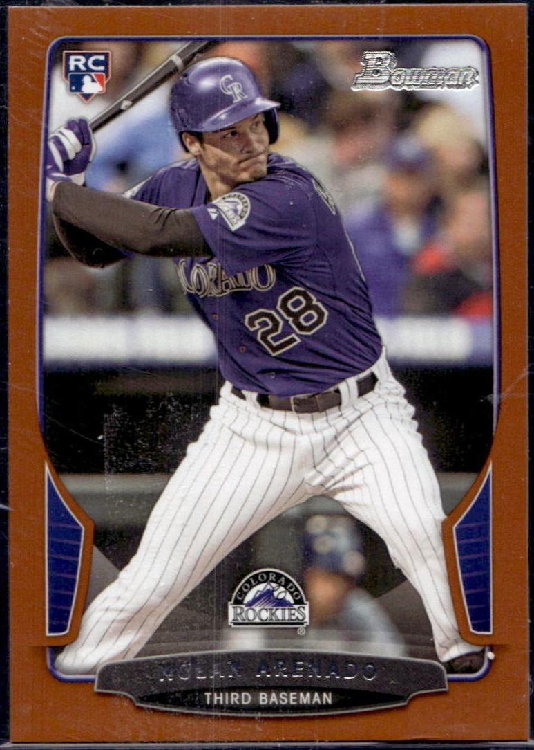Nolan Arenado [Orange] #41