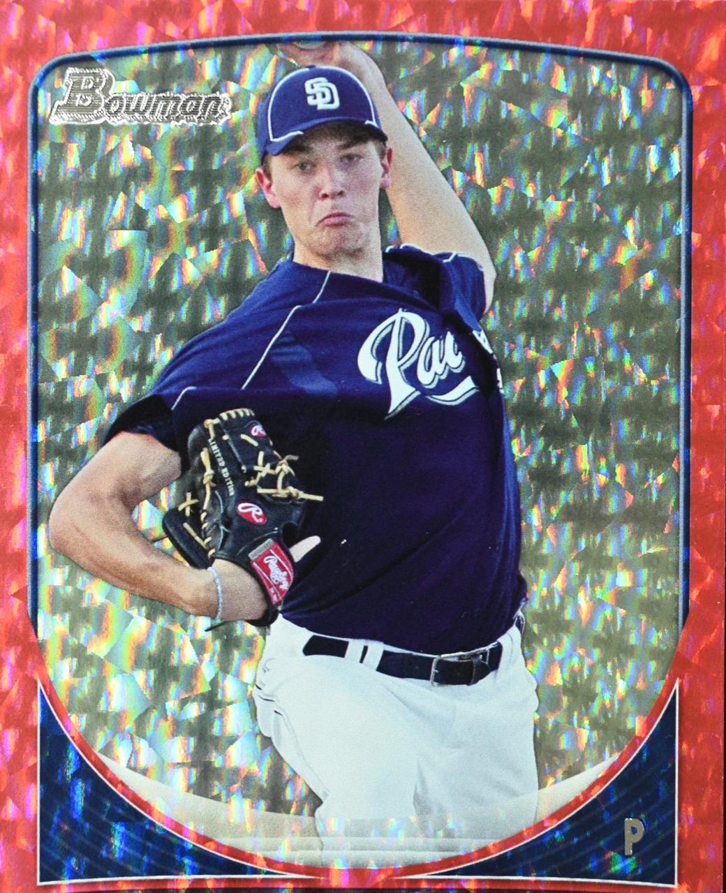 Max Fried [Red Ice] #TP-14