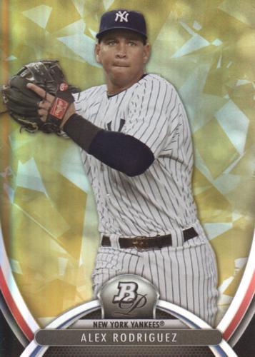 Alex Rodriguez [Gold] #82