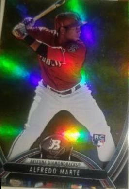 Alfredo Marte [Gold] #24