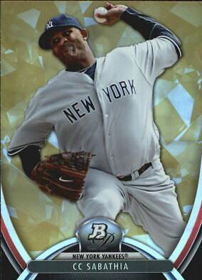 CC Sabathia [Gold] #83