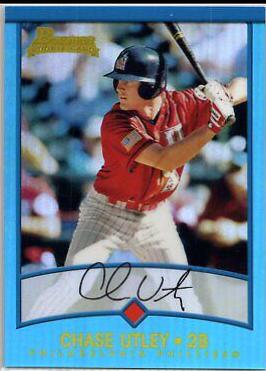 Chase Utley [Blue Sapphire] #25
