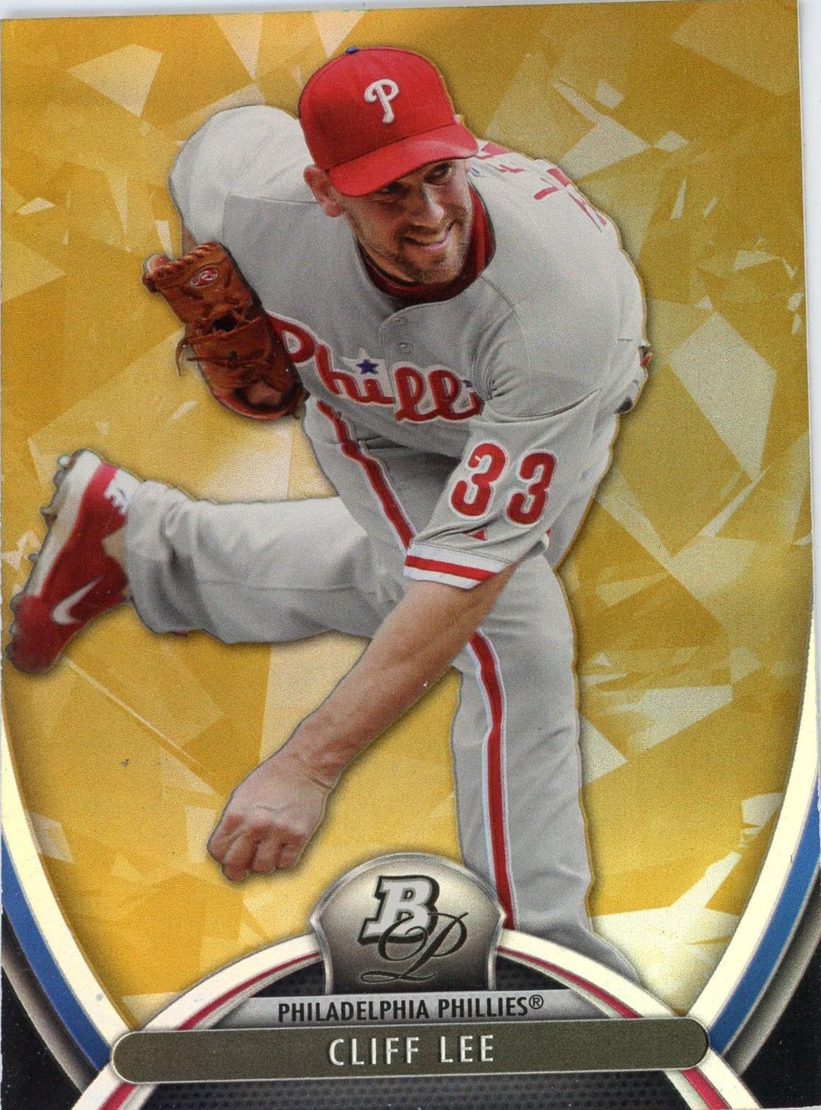 Cliff Lee [Gold] #45