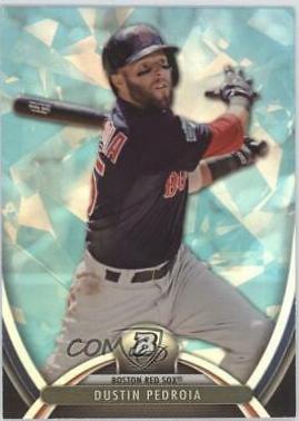 Dustin Pedroia [Blue Sapphire] #61