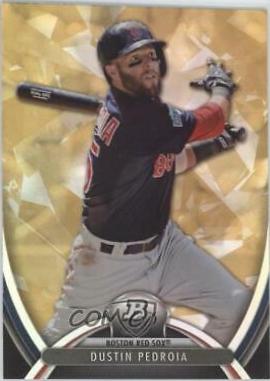 Dustin Pedroia [Gold] #61