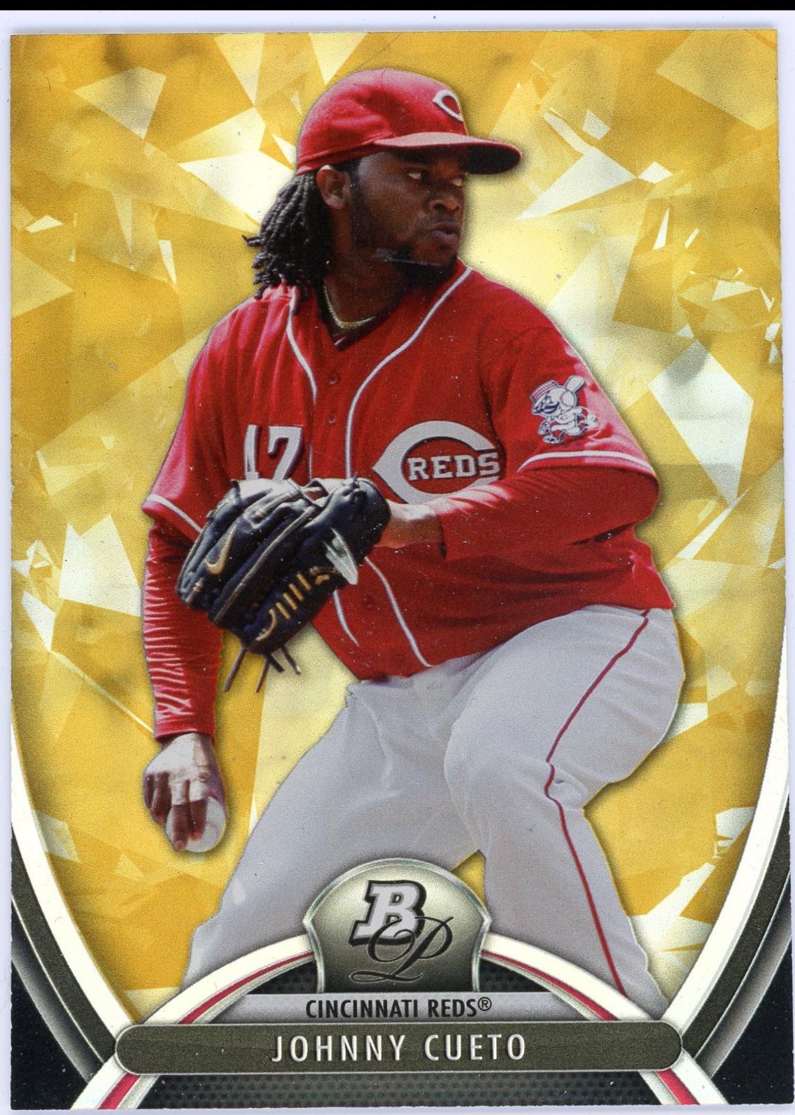 Johnny Cueto [Gold] #68