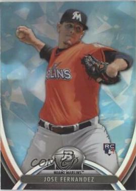 Jose Fernandez [Blue Sapphire] #85