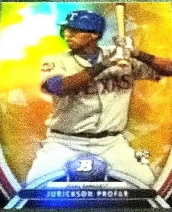 Jurickson Profar [Gold] #100