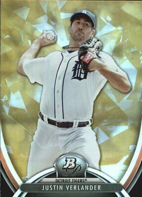 Justin Verlander [Gold] #73