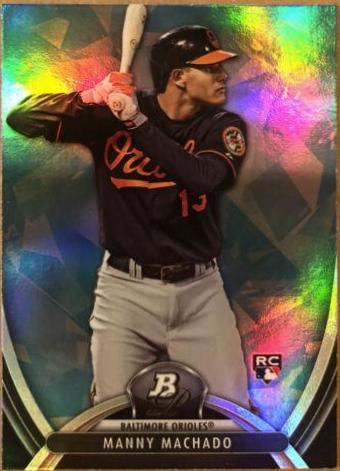 Manny Machado [Blue Sapphire] #42