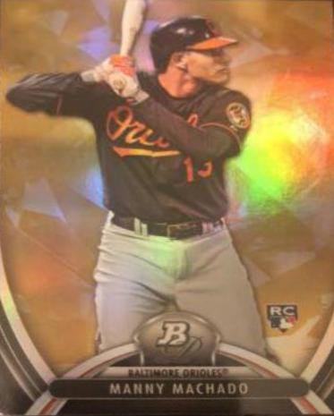 Manny Machado [Gold] #42