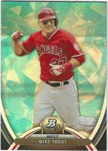 Mike Trout [Blue Sapphire] #2
