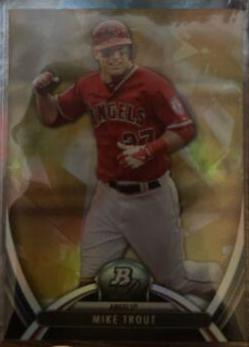 Mike Trout [Gold] #2