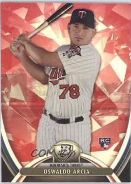 Oswaldo Arcia #32