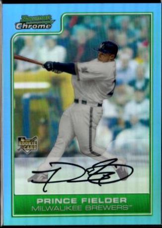 Prince Fielder [Blue Sapphire] #75