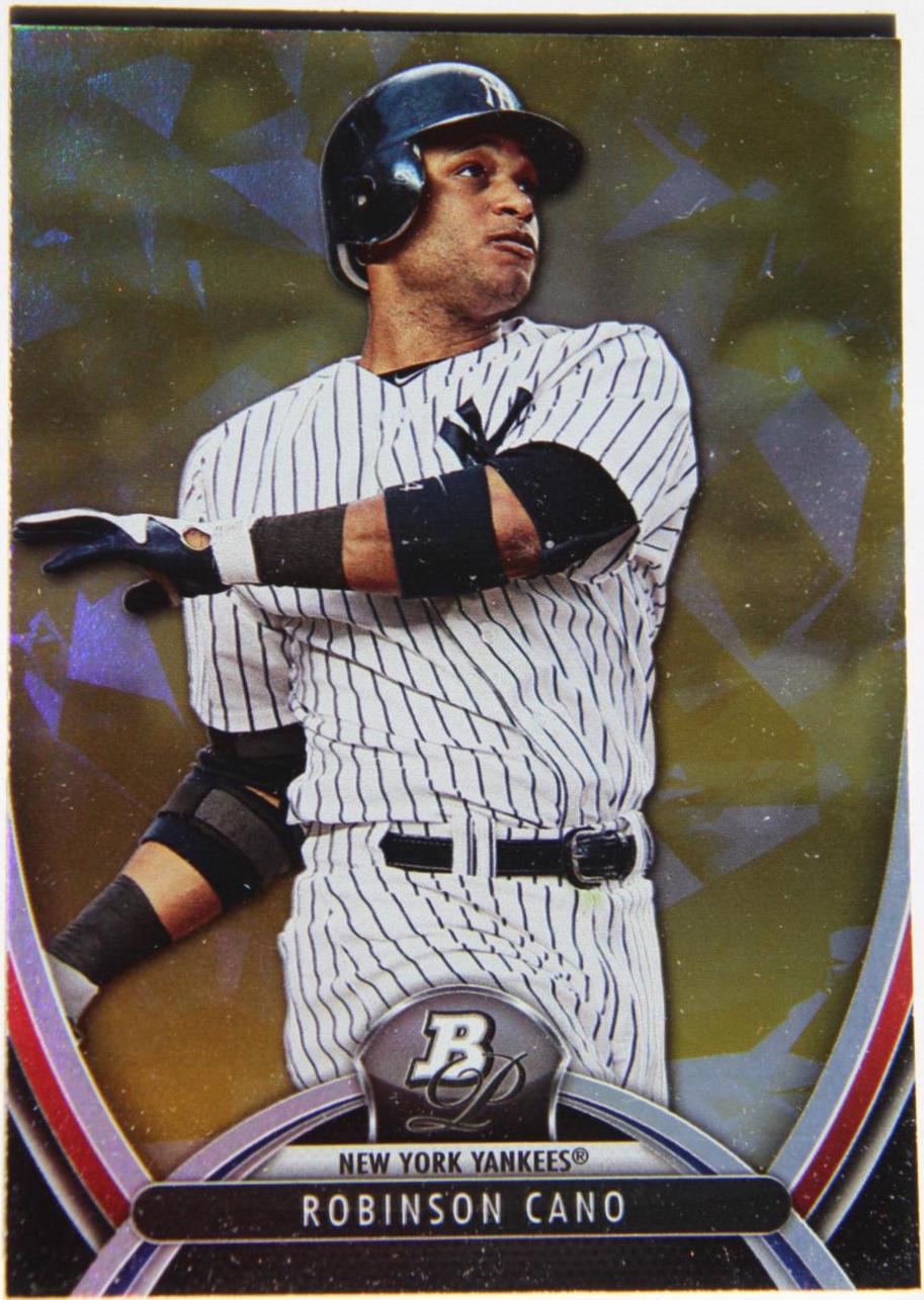 Robinson Cano [Gold] #78