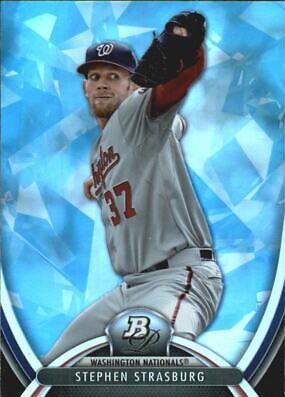 Stephen Strasburg [Blue Sapphire] #40
