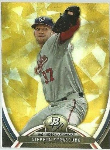 Stephen Strasburg [Gold] #40