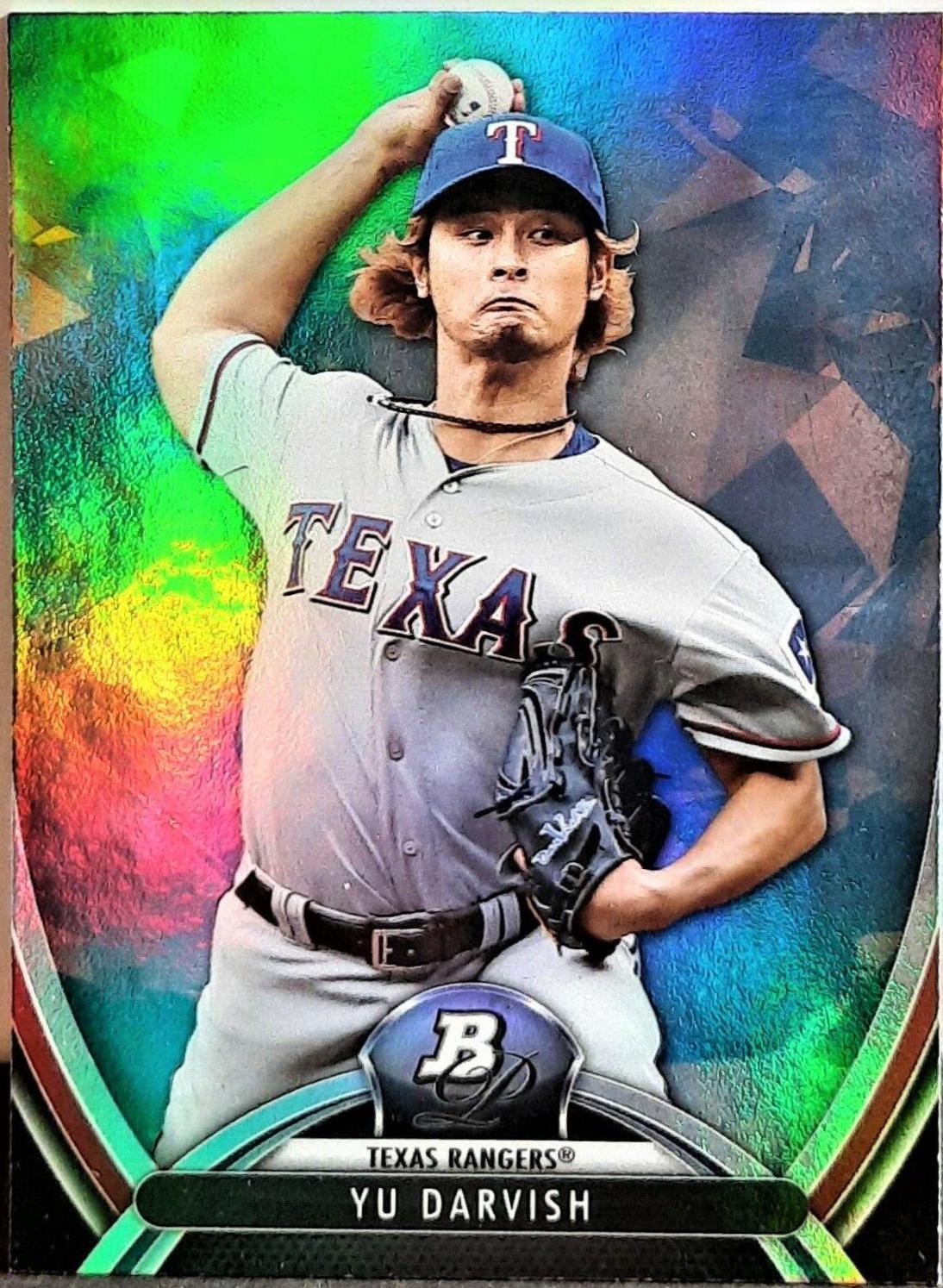 YU Darvish [Blue Sapphire] #56