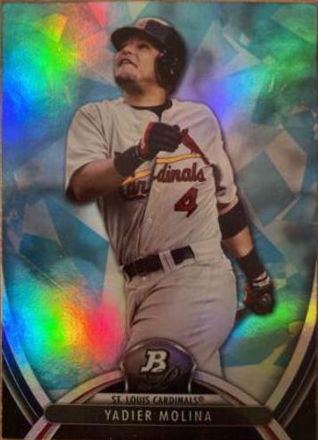Yadier Molina [Blue Sapphire] #14