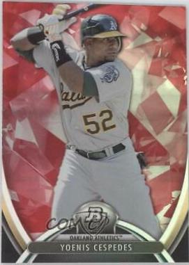Yoenis Cespedes #10