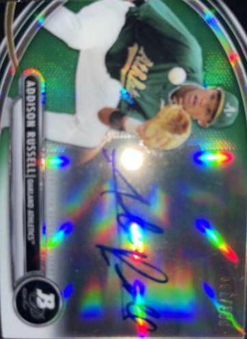 Addison Russell [Green Refractor] #AR