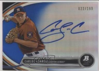 Carlos Correa [Blue Refractor] #CC