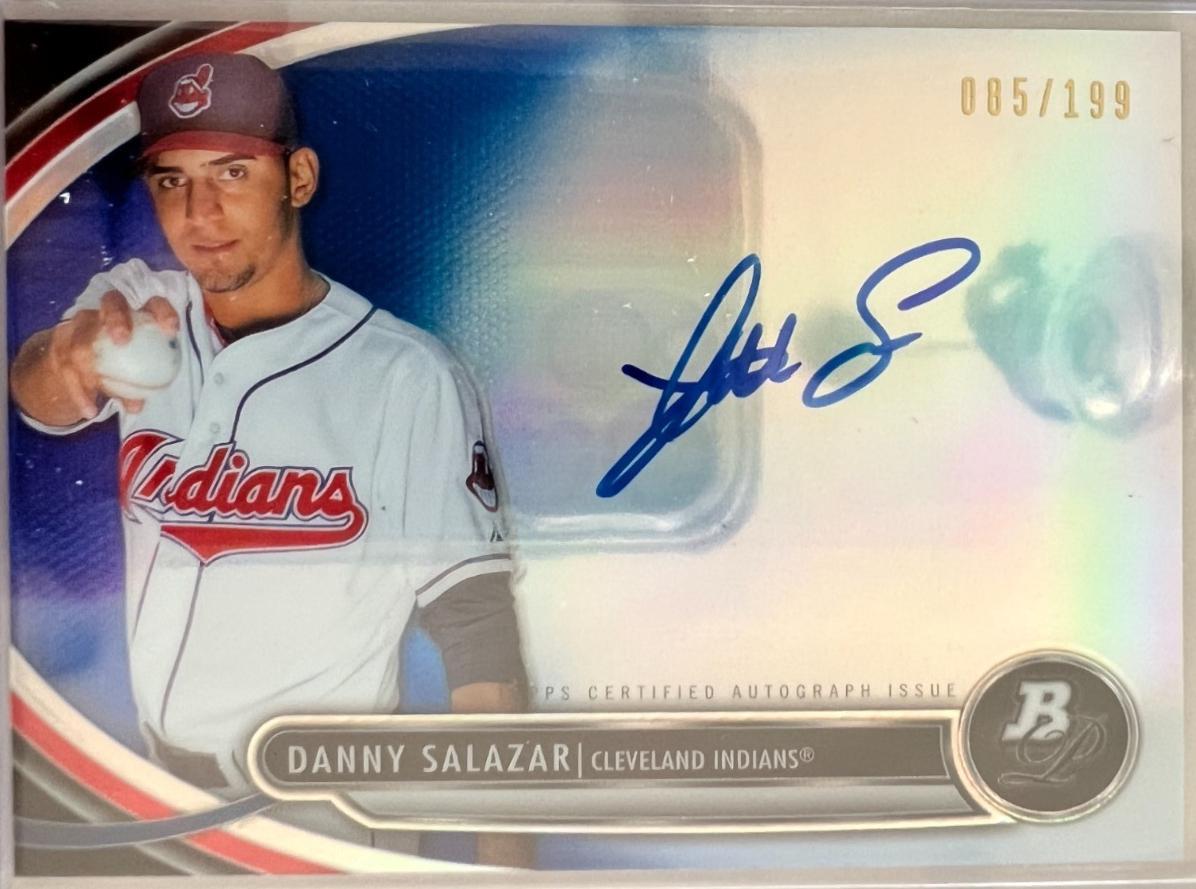 Danny Salazar [Green Refractor] #DS