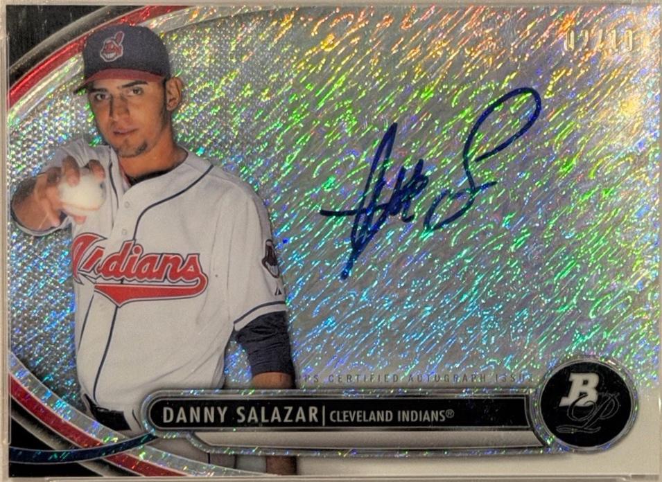 Danny Salazar [Platinum Ice] #DS