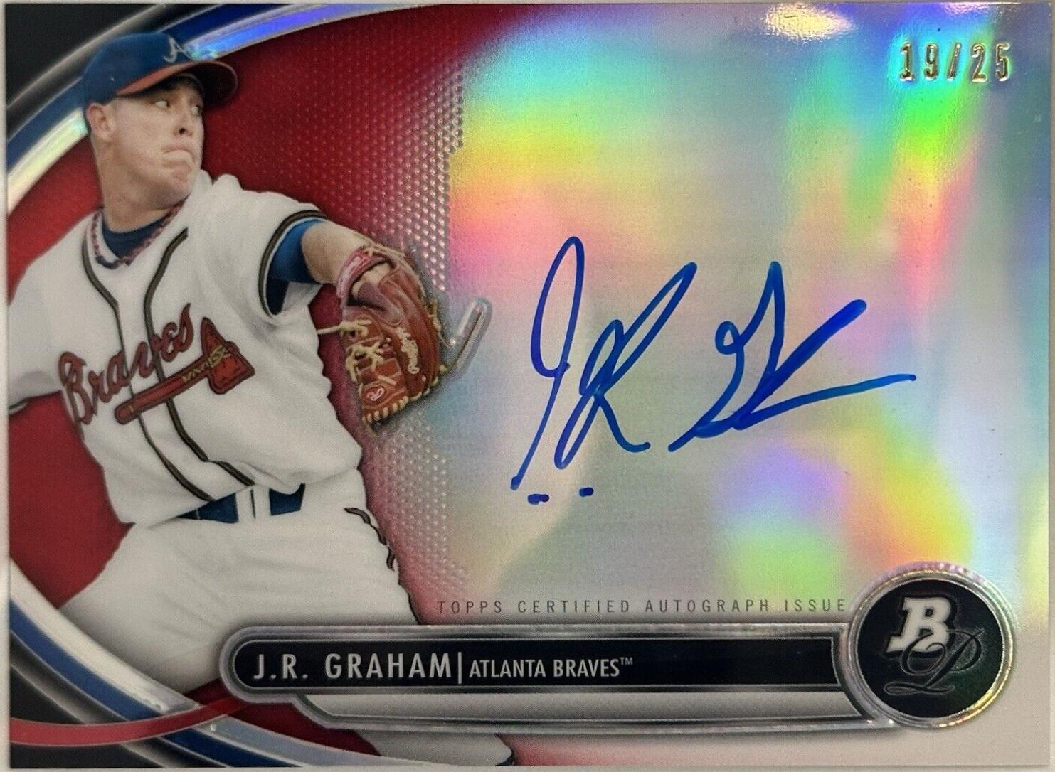 J. R. Graham [Blue Refractor] #JG