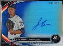 Jose Berrios [Blue Refractor] #JB