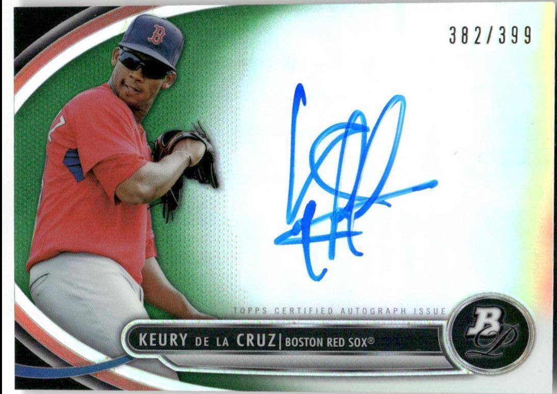 Keury de La Cruz [Red Refractor] #KD