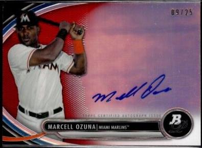 Marcell Ozuna [Red Refractor] #MO