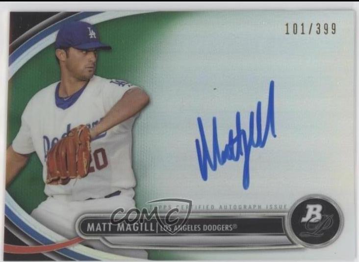 Matt Magill [Blue Refractor] #MM