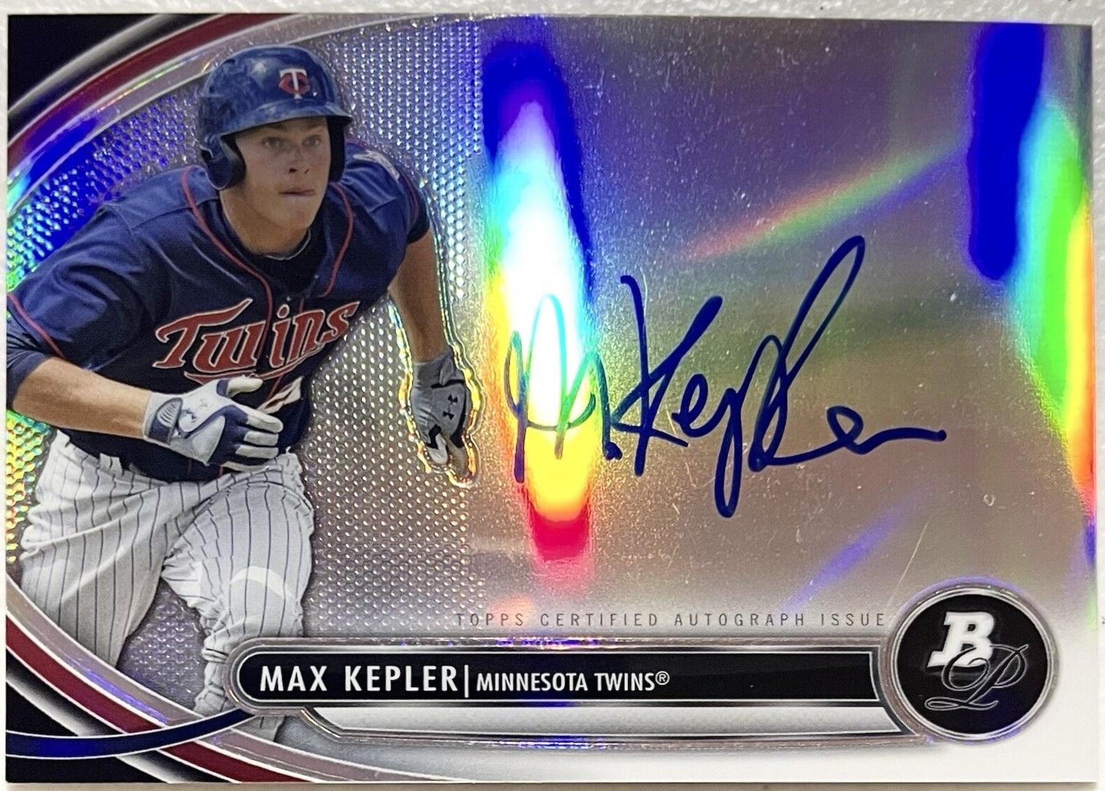 Max Kepler [Green Refractor] #MK
