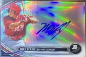 Mike O'Neill [Green Refractor] #MON