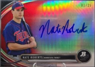 Nate Roberts [Green Refractor] #NR