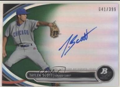 Tayler Scott [Gold Refractor] #TS