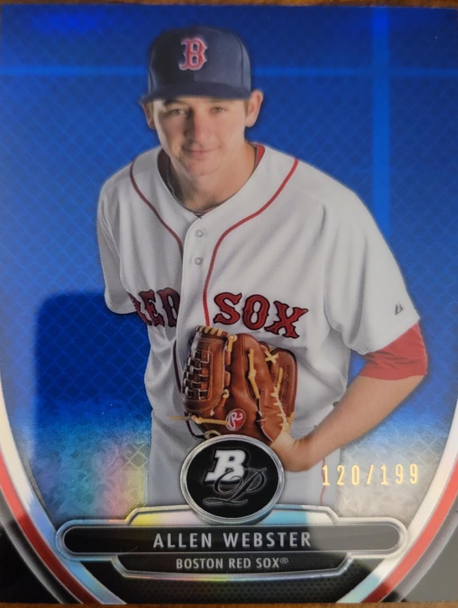 Allen Webster [Blue Refractor] #61