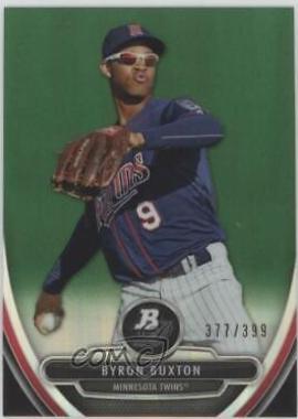 Byron Buxton [Green Refractor] #19