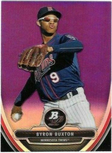 Byron Buxton [Purple Refractor] #19