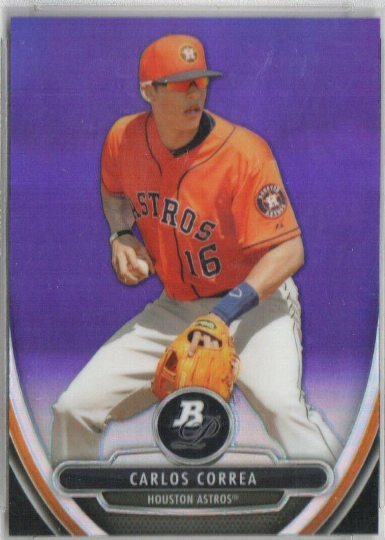 Carlos Correa [Purple Refractor] #23