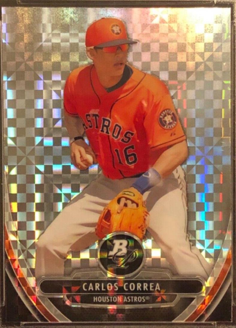 Carlos Correa [Xfractor] #23