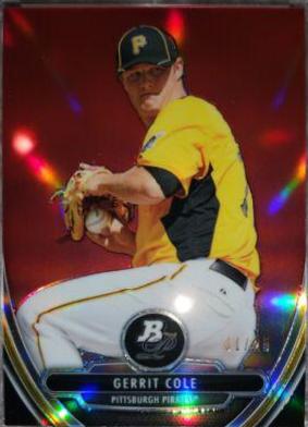 Gerrit Cole [Red Refractor] #4