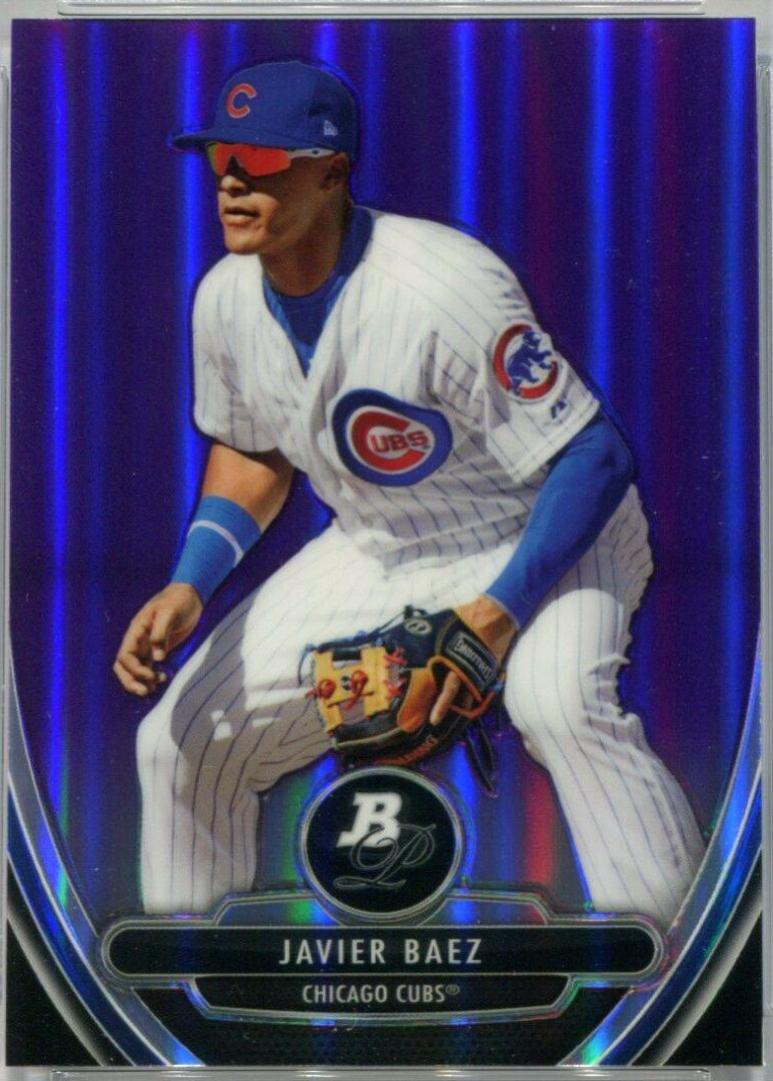 Javier Baez [Purple Refractor] #10