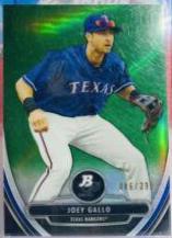 Joey Gallo [Green Refractor] #67