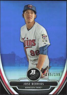 Jose Berrios [Blue Refractor] #84